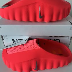 New Solar Red Nike Mind 001  Size : 6M- 8W