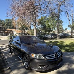 2007 Mercedes-Benz CL550