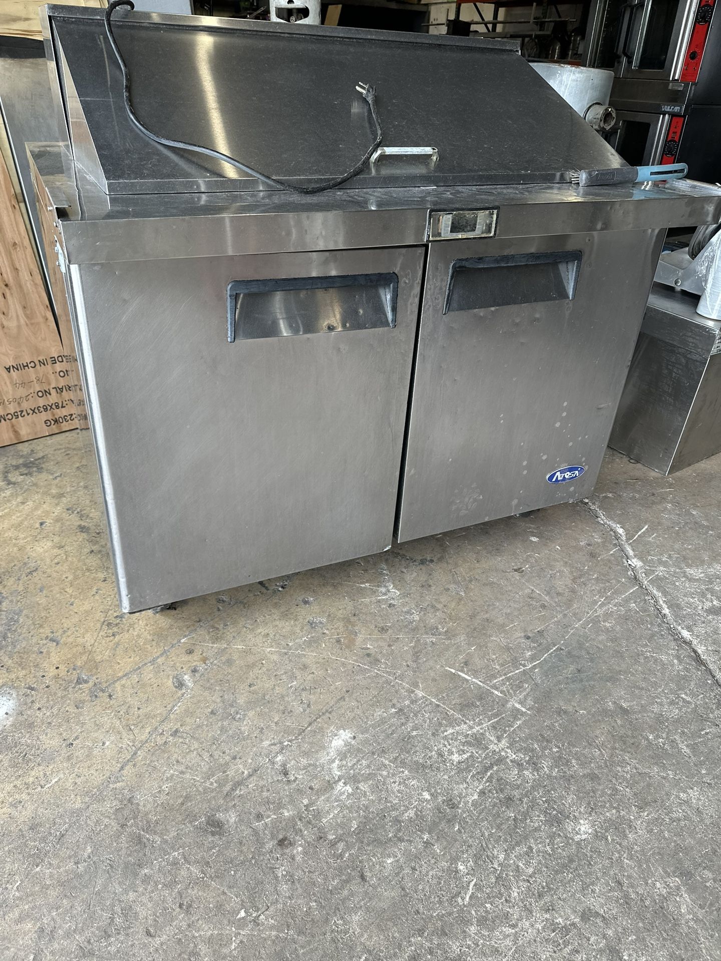 Used Sandwich Refrigerator