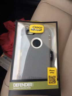 New in box iPhone 6 OTTER defended case