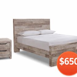 Effie Queen Bed Set – $650