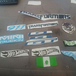 Stickers Custom Car
