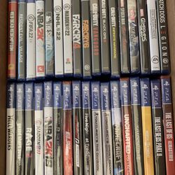 Brand New Games For Ps4, Ps5, Xbox And Switch