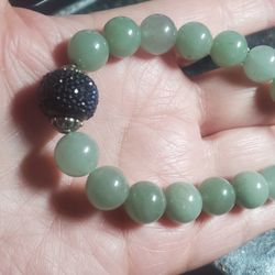 Jade Beads Hanmade Bracelet