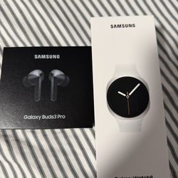 Samsung Galaxy 8 and Samsung Galaxy Buds 3