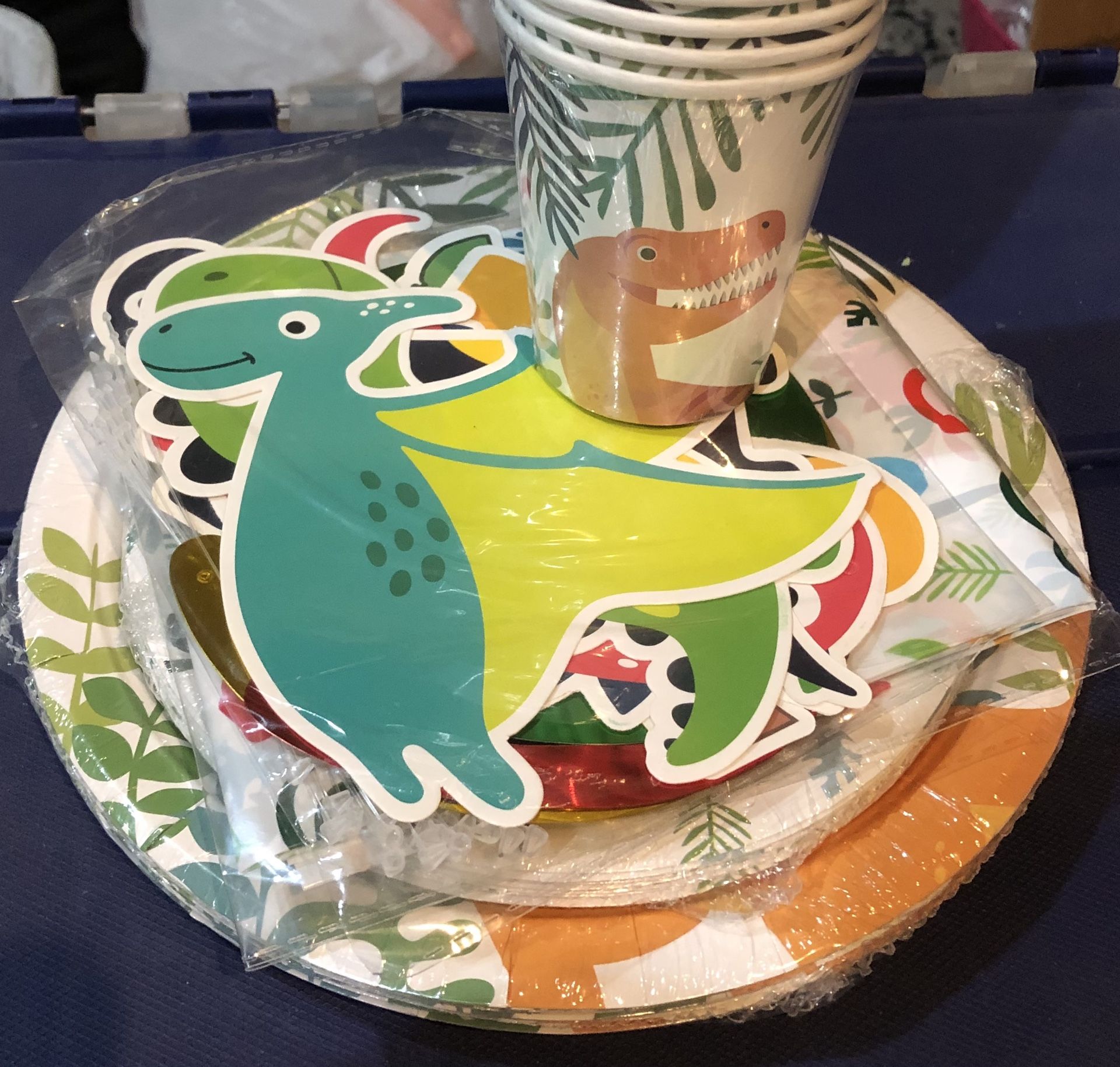 Dinosaur Themed Party Supplies