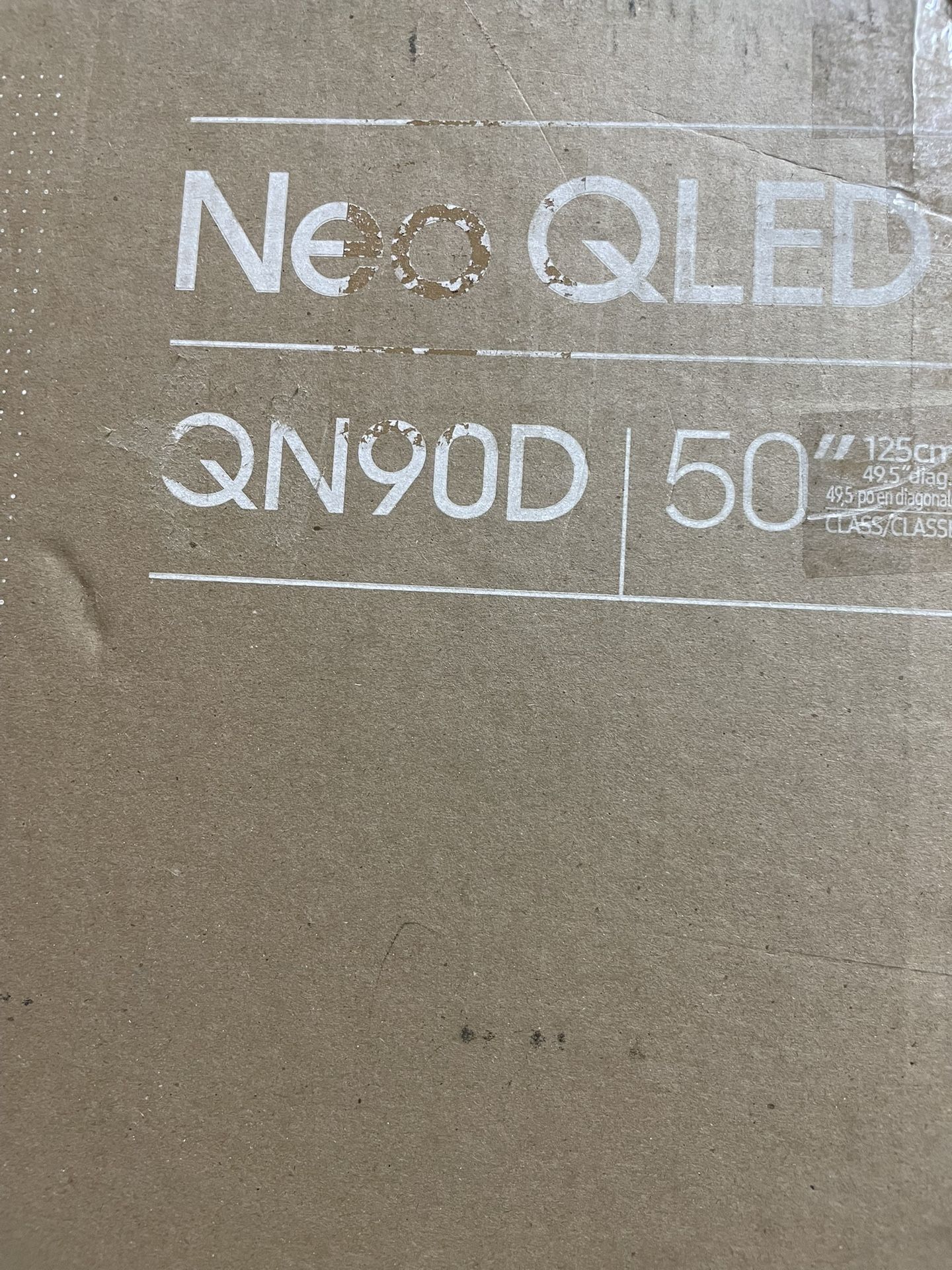 SAMSUNG 50-Inch Class Neo QLED 4K QN90D Series Quantum HDR+, Dolby Atmos, Object Tracking Sound+, Anti-Glare, Gaming Hub, Q-Symphony, Smart TV with Al