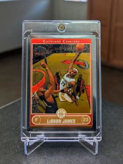 2006 Topps Chrome LeBron James #67