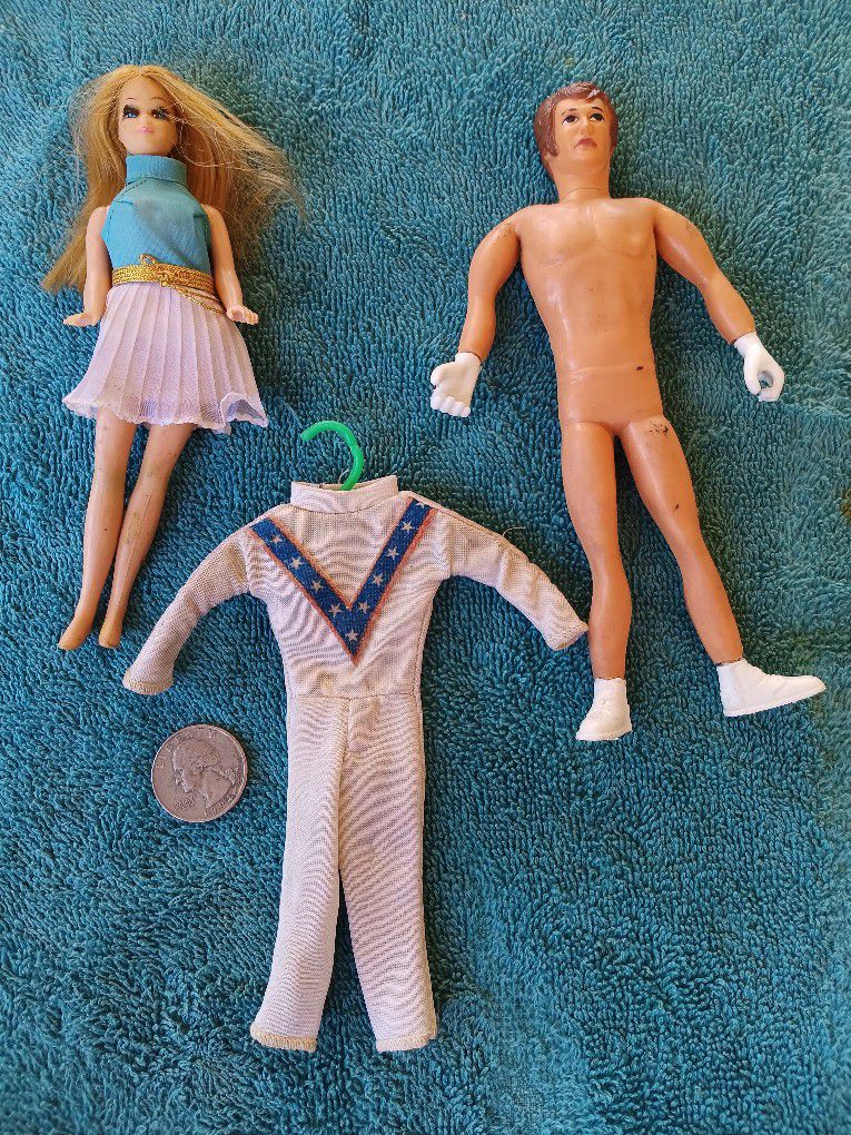Evel Knievel Action Doll