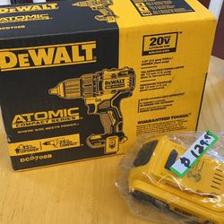 DEWALT ATOMIC 20-Volt MAX Cordless Brushless Compact 1/2 in. Drill/Driver w/ Battery