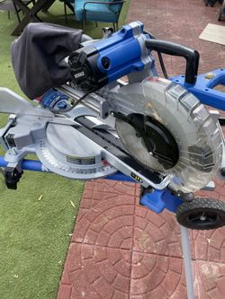 12in Dual Bevel Miter Saw 