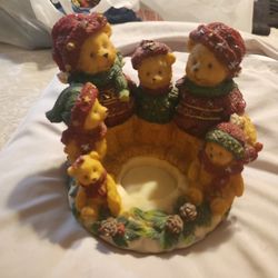 Home Interiors  Collectibe Candle Holder 