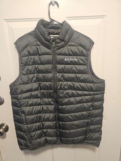 Columbia Mens Packer Down Puffer Vest