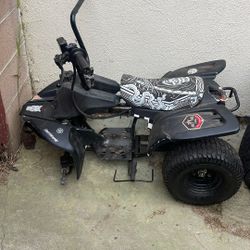 Quad Mini Bike Frame