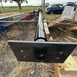 Signage Pole (Rotates)