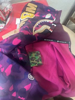 Bape size large fits m