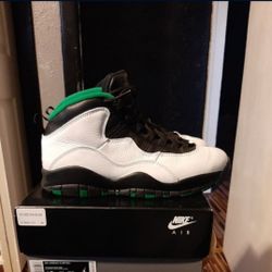 Jordan 10 Seattle Great Cond Sz 11 $150