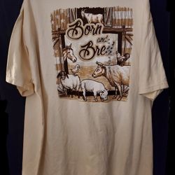 New Men's Premium ComfortWash Soft Touch T-Shirt 3XL