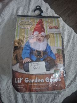 Garden Gnome Costume