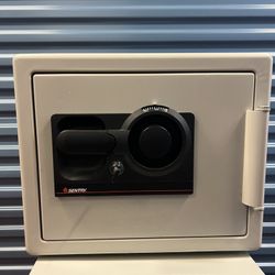 Like New Sentry Combo & Key Safe 