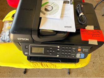 Epson Workforce WF2650 printer scanner fax copier