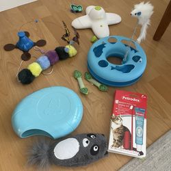 MOVING SALE — Cat Toys 