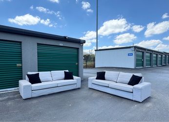 Gray Couch Set