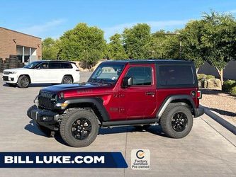 2022 Jeep Wrangler