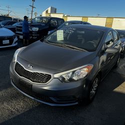 2016 Kia forte