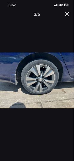 Rims Nissan Sentra altima all 5x114