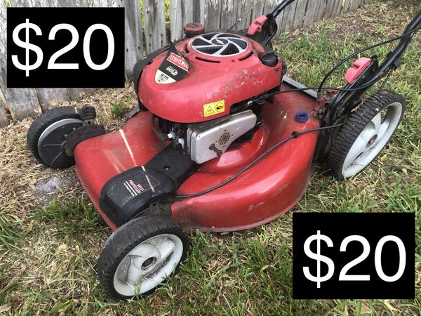Craftsman lawn mower [for repair/parts] for Sale in Tampa, FL - OfferUp