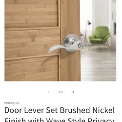 Wave Style Door Handle 