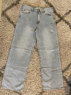 Light Blue Baggy Jeans