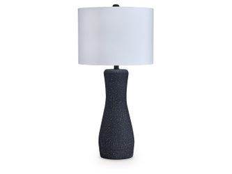 Maykins Black Metal Table Lamp (1/CN)