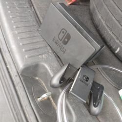 Nintendo Switch T.V. Dock And Controller Joystick