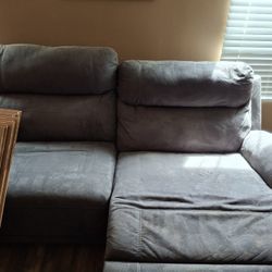 Reclining Couch And Loveseat