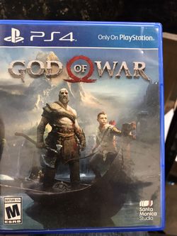 PS4 God of War