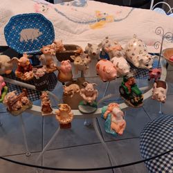 Pigs Lot Of 23
