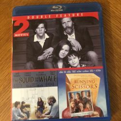 The Squid and the Whale & Running with Scissors Blu Ray Indie Double Feature