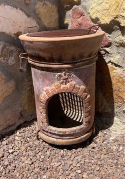 Terra cotta grill