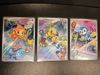 Pokémon first partner collection