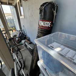 RINGSIDE PUNCHING BAG, LONG