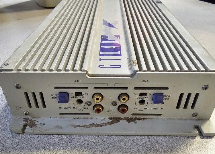 Amplifier JBL GTQ400 4 Channel 