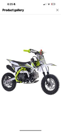 The MotoTec X1 110cc 4-Stroke Dirt Bike - The latest generation of 110cc mini bike engines are faste