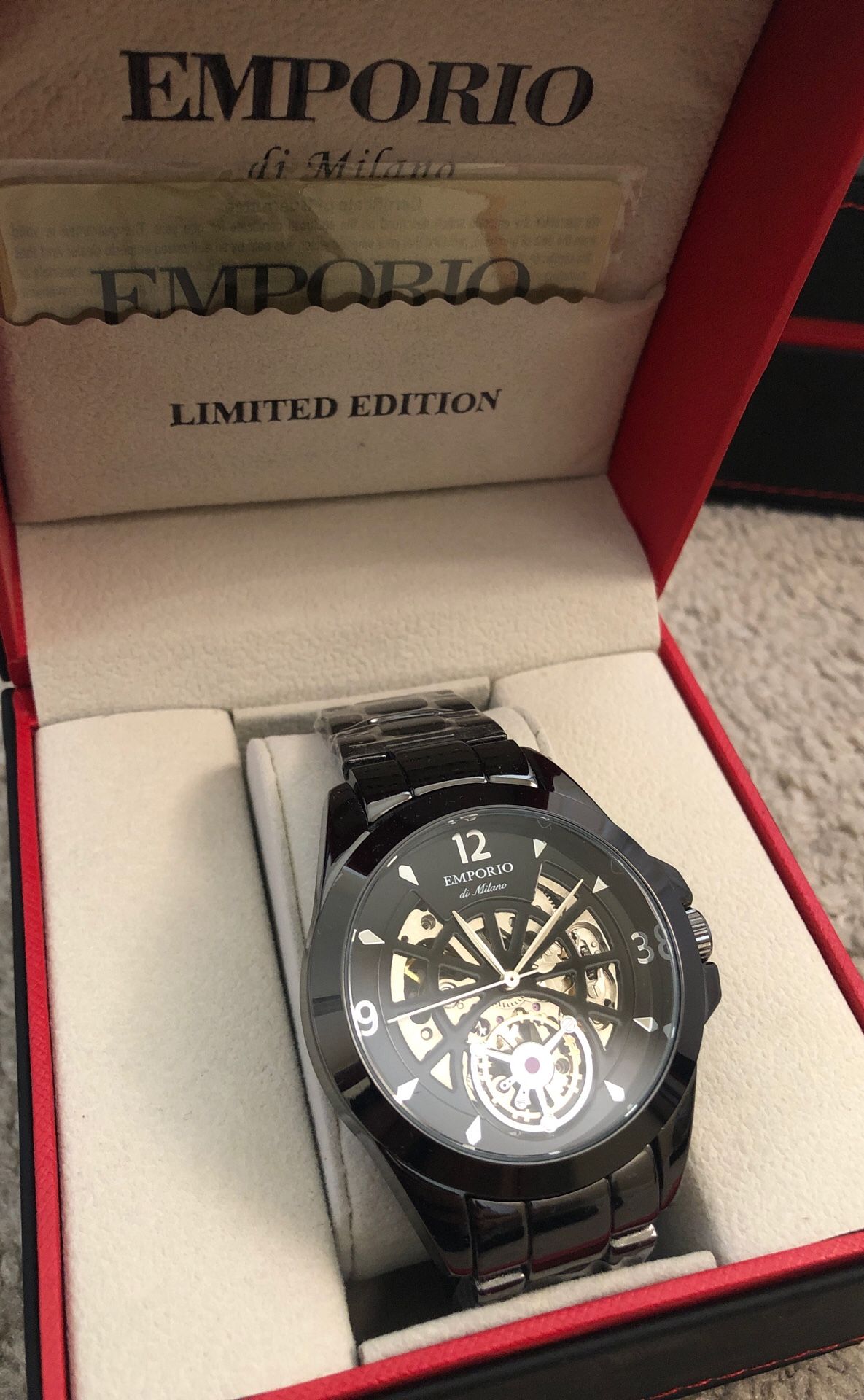 Emporio di Milano watch model ht3687