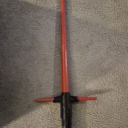 Star wars lightsaber Kylo Ren