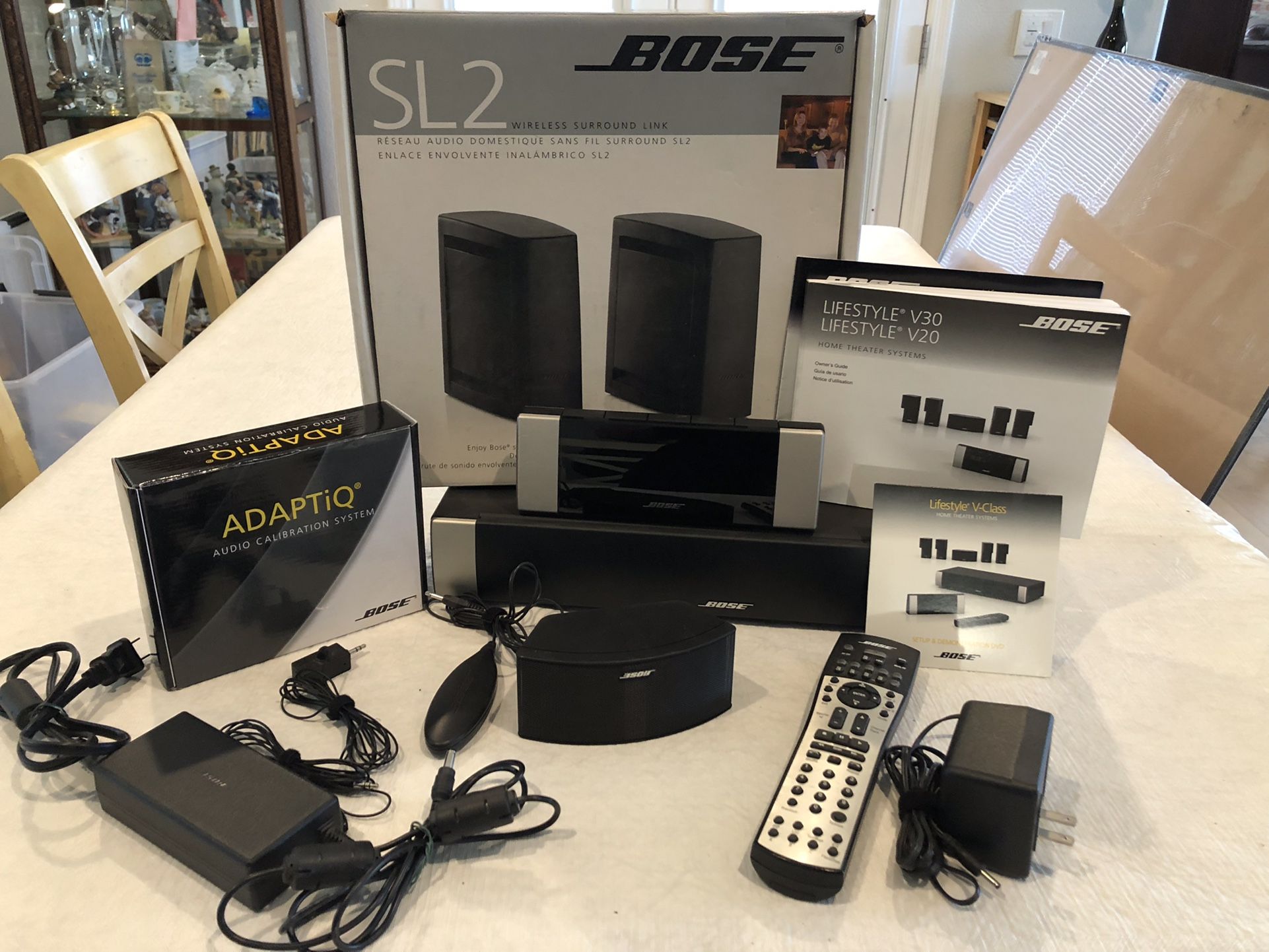 Bose Lifestyle V30 Home Theater System for Sale in Chino Hills, CA OfferUp