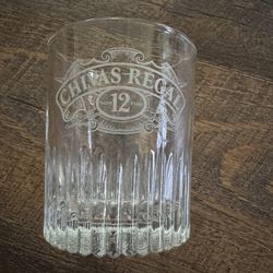 Chivas  Regal drinking glasses