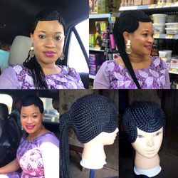 Ghana Weaving Wigs