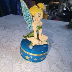 Disney Arribas Brothers Trinket Box Tinker Bell